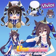 Uma Musume Agnes Tachyon Plush Cartoon Vivlos Stuffed Toy Birthday Christmas Gift For Children decfe