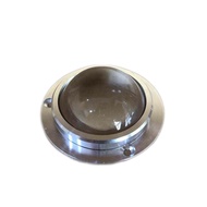 44 mm 50mm mining lamp lens aluminum ring 3-piece LED street lamp cob optical lens