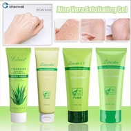 Aloe Vera Exfoliating Gel Facial Body Mud Scrub Cleansing Moisturizing Cleansing Skin Care Beauty Products •Hot Makeup