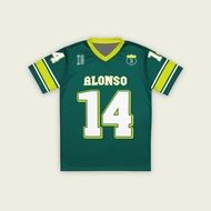 Aston Martin Team Driver Men T-shirt Fernando Alonso 14 Football Jersey Aramco Cognizant F1 Racing U