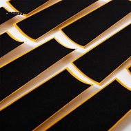 TPU] 10PCS Wooden Fingerboard Deck Uncut Tape Stickers Black Foam Grip Tape Stickers