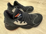 Adidas Harden Vol. 4 Black Sneakers