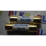 Genuine Aucharm 5×20mm 8A HIFI Audio Fuse / Rod Rain