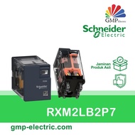 FESTIVE RXM2LB2P7 Relay Schneider 2 C/O 8pin 220VAC 5A