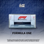 F1 Formula One Diecast Acrylic Box