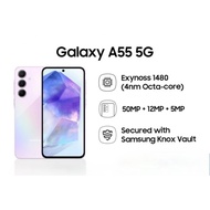 Warranty Set : Samsung Galaxy A55 5G 8RAM/128GB or 256GB