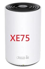 【TP-Link】Deco XE75 AXE5400 Wi-Fi 6E 三頻 真Mesh無線網路路由器(Wi-Fi 6E分享器/支援MOD)(1入組)