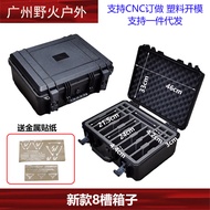Four Slots Six Slots 7 Slots And 8 Slots Taran Tactical Glock Box 1911 Toy Storage Box 2011 Suitcase