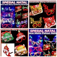 CHRISTMAS GLASSES/LED CHRISTMAS GLASSES