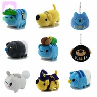 JINXIY Bugcat Capoo Keychain, Blue Cat Toy Multiple Style Bugcat Pendant, Lovely Cartoon Bag Charm K