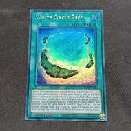 Yugioh Card White Circle Reef Ultra Rare