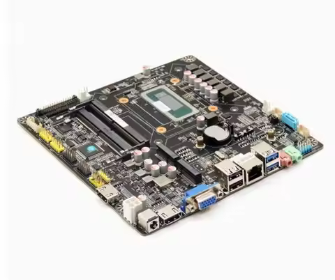 i5-12450H/13500H/9300H i7-12700H/13700H/13700H Mini-ITX Motherboard IPC SBC Embedded Ultra-thin Main