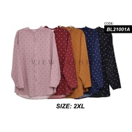 BLOUSE MUSLIMAH PLUS SIZE 2XL (VIEW FASHION)