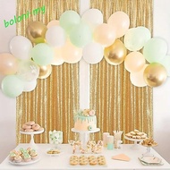 [COD] Sequin Backdrop Curtain, Colorful Polyester Sparkly Sequin Backdrop, Background Drapes Funny D