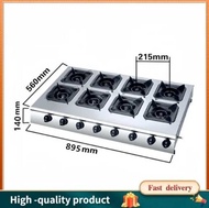 8 Burner Gas Stove 4 Burner Gas Stove Heavy Duty For Restaurant Stoves Lyy 3