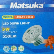 MATSUKA 705 5 watt LED downlight