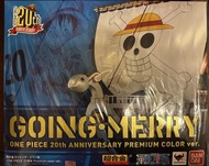 One Piece 20th Anniversary Going Merry Premium 梅利號 超合金 連额外 parts