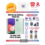 SAMSUNG Galaxy A22 5G ( 8GB RAM | 128GB ROM ) Original 1 Year Warranty By Samsung Malaysia
