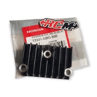 HONDA 12331-GBG-930 COVER CYLINDER HEAD SIDE COP RIGHT KOP GRAND BLACK ORIGINAL Original ORIGINAL AH
