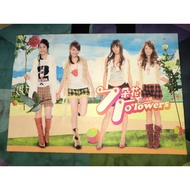 Zhixiangjia Clinical Box Second-Hand CD Seven Flowers 7flower Album of the Same Name CD+VCD (with Ly