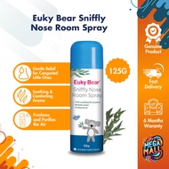 Euky Bear Sniffly Nose Room Spray 125g Soothing Comforting Gentle Aroma Air-Freshening Relief for Congested Little Ones