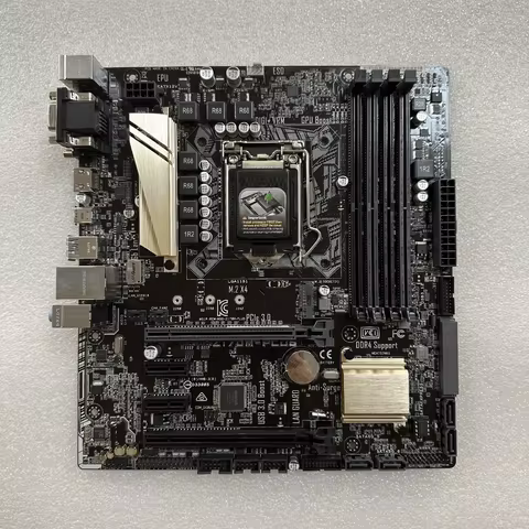 For ASUS Z170M-PLUS Desktop Motherboard LGA 1151 DDR4 PCI-E 3.0 Micro ATX Z170 Mainboard 100% Tested