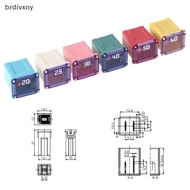 Car Fuse Size 16*12*10mm. 50a 40A 25A 20A Fuse58V Small Square