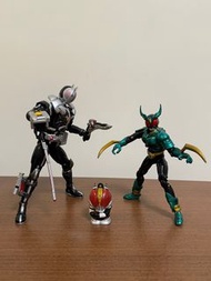 幪面超人 faiz 555 可動 figure 裝著