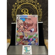 Greedent Arvin AR 156/138 SV10S Pokemon Indonesia TCG