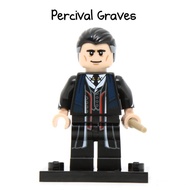 Lego Harry Potter Percival Graves Sealed 71022