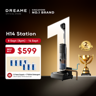 【GRAND LAUNCH】Dreame H14 Station Wet & Dry Vacuum WORLD 1st Auto Refilling & Disposal System | AutoF