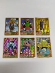 龍珠激鬥 9DRAGON BALL Z  92閃中閃+2暗閃+2閃咭=1套 BANDAI   1994
