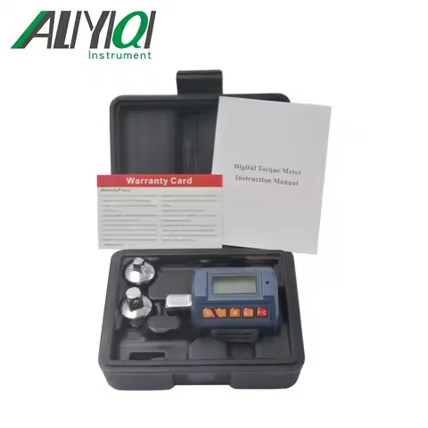 ANC Industrial Digital Torque Meter Torque Gauge 30 135 200 340 N M Torque Adapter Maintenance Instr