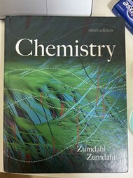 Chemistry ninth edition Zumdahl 化學課本