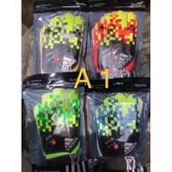 Adidas football goalkeeper gloves with bones