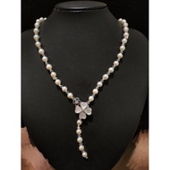 2HAND PEARL NECKLACE – MANY STYLES