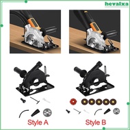 [Hevalxa] Angle Grinder Cutting Bracket, Angle Grinder Support, Adjustable Angle Grinder Accessories Angle Grinder Stand