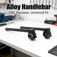 CNC handlebar Fork-On 37mm 51mm Clip 41mm universal Motorcycle Bar aluminum alloy