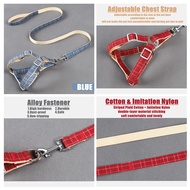 Pet Harness Dog Cat / Dog Cat Rabbit LeadTALI - Denim box Cat Harness Dog Harness Cat Leash