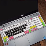 Laptop Keyboard Cover For Acer Ex2519 E5-572G 15.6-inch Laptop Soft Silicone TPU Keyboard Protector 