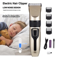 Electric Hair Clipper trimmer Hair Cutting Machine USB Rechargeable Cordless Hair Cutter