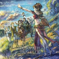 (最後一張現貨) OCTOPATH TRAVELER -RECORDED JOURNEY  (八方旅人原聲大碟 - 2LP 黑膠唱片)