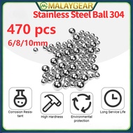 1kg 6/8/10mm Steel Ball Bearing 8mm Ball Bearing Roller Bicycle Skateboard Accessories Small Bola Me