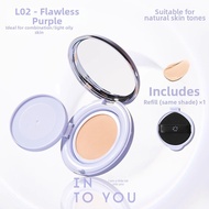 Into You | Moisturizing Concealant Lightweight Liquid Foundation