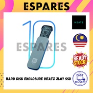 (ESPARES) Hard Disk Enclosure Heatz ZL07 SSD