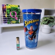 32oz Superman Halls XS Water Glass