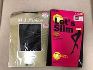 黑色絲襪 let’s slim