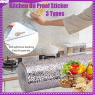 Kitchen Sticker Kitchen Wallpaper Anti Oil Sticker Kitchen Wallpaper Oil Proof Sticker Oil Proof Alu