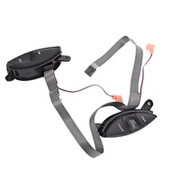Akozon Car Steering Wheel Control Switch Fit for   1998-2002 1998 1999 F87Z9C888Bb