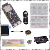 [I O J E] DIY AI Voice Chatbot Kit ESP32-S3-N16R8 Development Board with 1.54 Inch Screen Dispaly fo